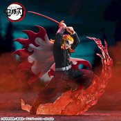 XROSSLINK DEMON SLAYER KYOJURO RENGOKU STATUE