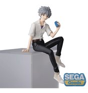 EVANGELION THEATRICAL ED PERCHING KAWORU NAGISA STATUE