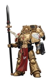 WH40K BLOOD ANGELS SANGUINARY GUARD 2 BOLTGUN SPEAR 1/18 AF