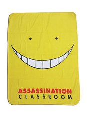 ASSASSINATION CLASSROOM KORO THROW BLANKET