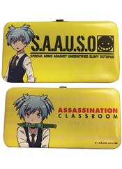 ASSASSINATION CLASSROOM NAGISA HINGE WALLET
