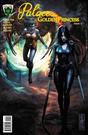 PALACE OF GOLDEN PRINCESS #4 CVR D HARBEN FOIL (MR)