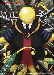 ASSASSINATION CLASSROOM KEY ART 2 FABRIC POSTER