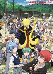 ASSASSINATION CLASSROOM KEY ART 1 SPECIAL ED WALL SCROLL (NE