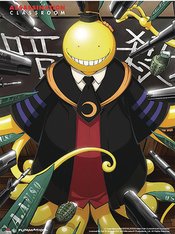 ASSASSINATION CLASSROOM KEY ART 2 SPECIAL ED WALL SCROLL (NE