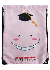 ASSASSINATION CLASSROOM RELAX KOROSENSEI DRAWSTRING BAG (NET
