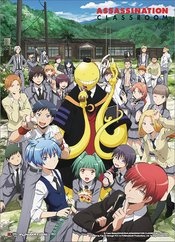 ASSASSINATION CLASSROOM KEY ART 1 WALL SCROLL
