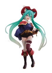 HATSUNE MIKU WONDERLAND PUSS IN BOOTS STATUE