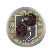 ATTACK ON TITAN GARRISON REGIMENT WALL CLOCK