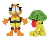 TMNT X GARFIELD ULTIMATE GARFELLO AND ODIE 7IN AF