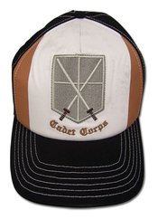 ATTACK ON TITAN CADET CORPS FITTED CAP (Net)