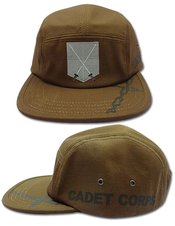 ATTACK ON TITAN CADET CORPS BROWN CAP (Net)