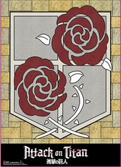 ATTACK ON TITAN GARRISON REGIMENT WALL SCROLL