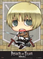 ATTACK ON TITAN SD ARMIN WALL SCROLL