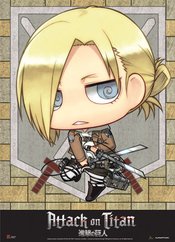 ATTACK ON TITAN SD ANNIE WALL SCROLL