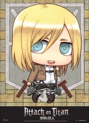 ATTACK ON TITAN SD CHRISTA WALL SCROLL