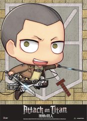 ATTACK ON TITAN SD CONNY WALL SCROLL