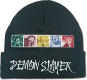 DEMON SLAYER MOVIE INFINITY TRAIN GROUP BEANIE