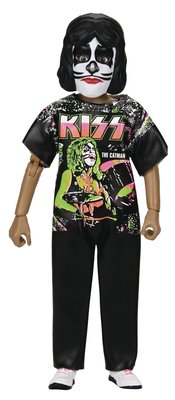KISS X BEN COOPER CATMAN CLOTHED 6IN AF