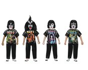 KISS X BEN COOPER CLOTHED 6IN AF 12PC ASSORTMENT