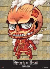 ATTACK ON TITAN SD COLLOSAL TITAN WALL SCROLL