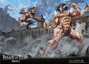 ATTACK ON TITAN GROUP 1 WALL SCROLL