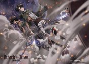 ATTACK ON TITAN AOT GROUP 2 WALL SCROLL