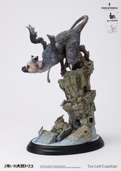 LAST GUARDIAN TORCH TORCH TRICO ART STATUE