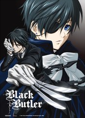 BLACK BUTLER KEY VISUAL 2 WALL SCROLL