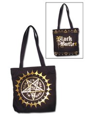 BLACK BUTLER TOTE BAG