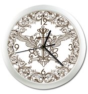 BLACK BUTLER PHANTOMHIVE EMBLEM WALL CLOCK
