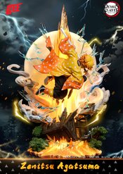 DEMON SLAYER ZENITSU THUNDER BREATH 1ST FORM LIGHT UP STATUE