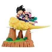 DRAGON BALL FANTASTIC ADVENTURE 2 SON GOKU & CHICHI FIG (NET