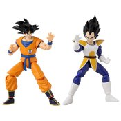 DRAGON STARS BATTLE PACK VEGETA VS GOKU 6.5IN SCALE AF 2PK (