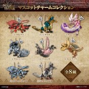 MONSTER HUNTER MASCOT CHARM COLLECT 1.5IN KEYCHAIN BLIND BOX