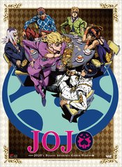 JOJOS S4 KEY ART A WALL SCROLL