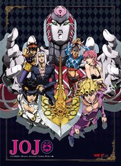 JOJOS S4 KEY ART B WALL SCROLL