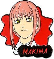 CHAINSAW MAN PINSART MAKIMA PIN