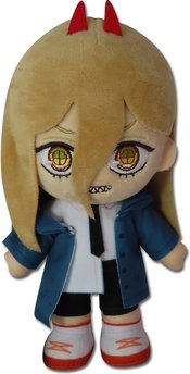 CHAINSAW MAN POWER PUBLIC SAFETY DEVIL HUNTERS UNIFORM PLUSH