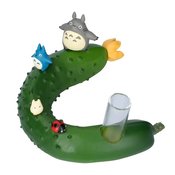 MY NEIGHBOR TOTORO TOTORO AND VEGETABLES CUCUMBER VASE