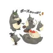 MY NEIGHBOR TOTORO SO MANY POSES V2 FIG 6PC BLIND BOX ASST (