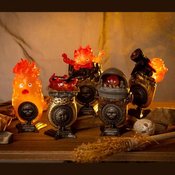 HOWLS MOVING CASTLE CALCIFER KAZARING 6PC BLIND BOX ASST (NE