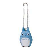 MY NEIGHBOR TOTORO SEKIGUCHI BLUE FLOCKED KEYCHAIN 6PC BOX (