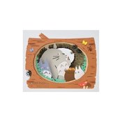 MY NEIGHBOR TOTORO TOTORO IN LOG PAPER THEATER 6PC BOX VER 2
