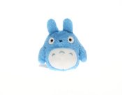 MY NEIGHBOR TOTORO BLUE TOTORO SMALL BEANBAG PLUSH
