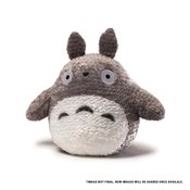 MY NEIGHBOR TOTORO FLUFFY BIG TOTORO GREY 13IN PLUSH  (