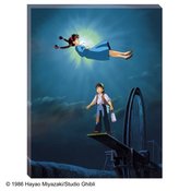 CASTLE IN THE SKY GIRL WHO FELL JIGSAW PUZZLE VER 2  (C