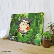 MY NEIGHBOR TOTORO CLIMBING ON TOTORO JIGSAW PUZZLE  (C