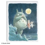 MY NEIGHBOR TOTORO UNDER MOONLIGHT JIGSAW PUZZLE