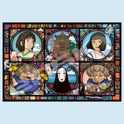 SPIRITED AWAY NEWS FROM A MYSTERIOUS TOWN ARTCRYSTAL PUZZLE